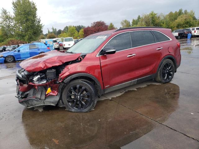 2019 KIA SORENTO LX — VIN 5XYPGDA56KG587958