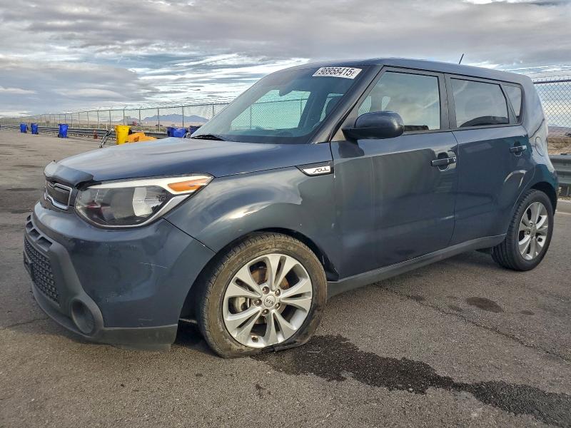 2015 KIA SOUL + — VIN KNDJP3A51F7204026