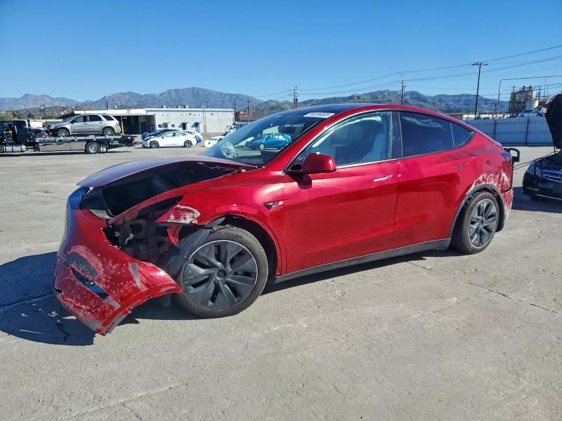 2024 TESLA MODEL Y — VIN 7SAYGDEE6RA306516