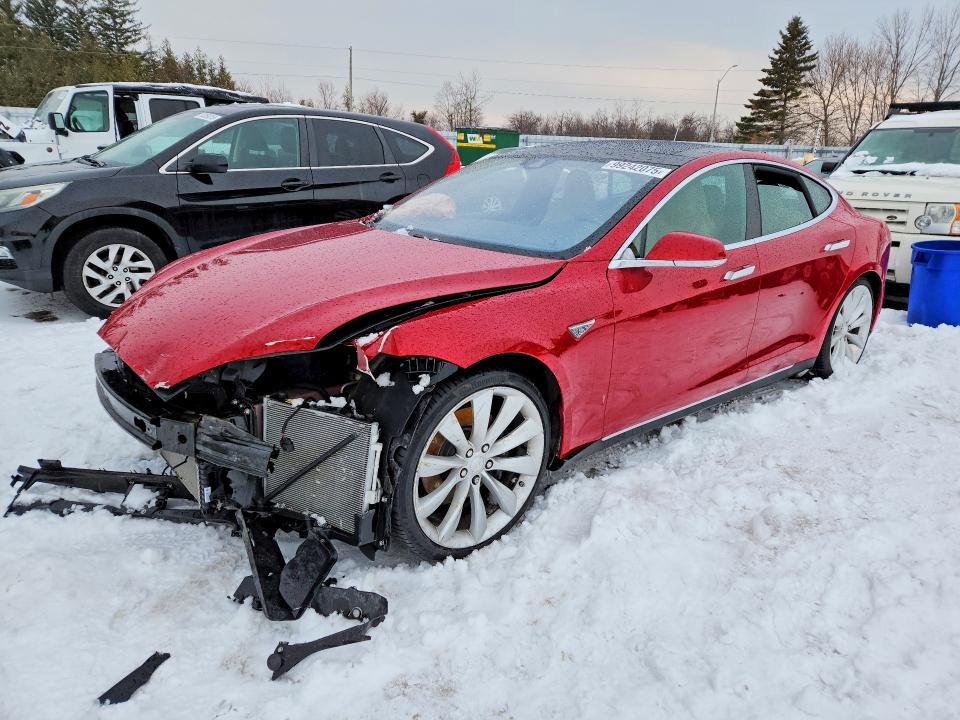 2015 TESLA MODEL S — VIN 5YJSA1E28FF111914