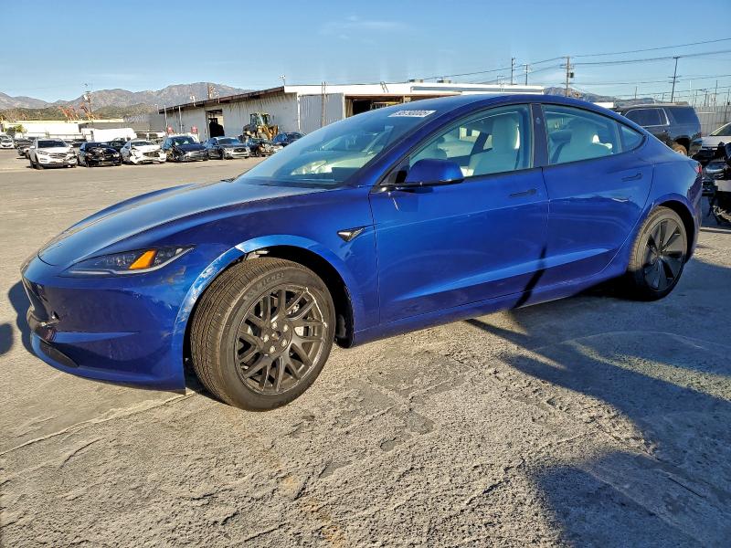 2025 TESLA MODEL 3 — VIN 5YJ3E1EB9SF874916
