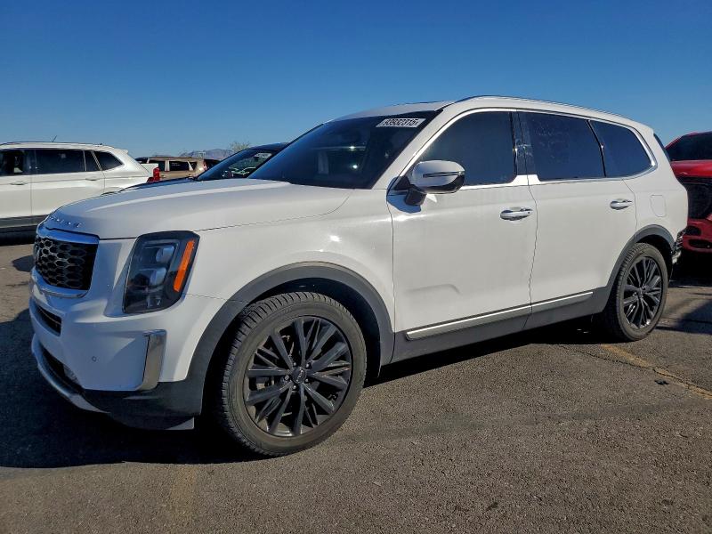 2022 KIA TELLURIDE — VIN 5XYP54HC8NG238895