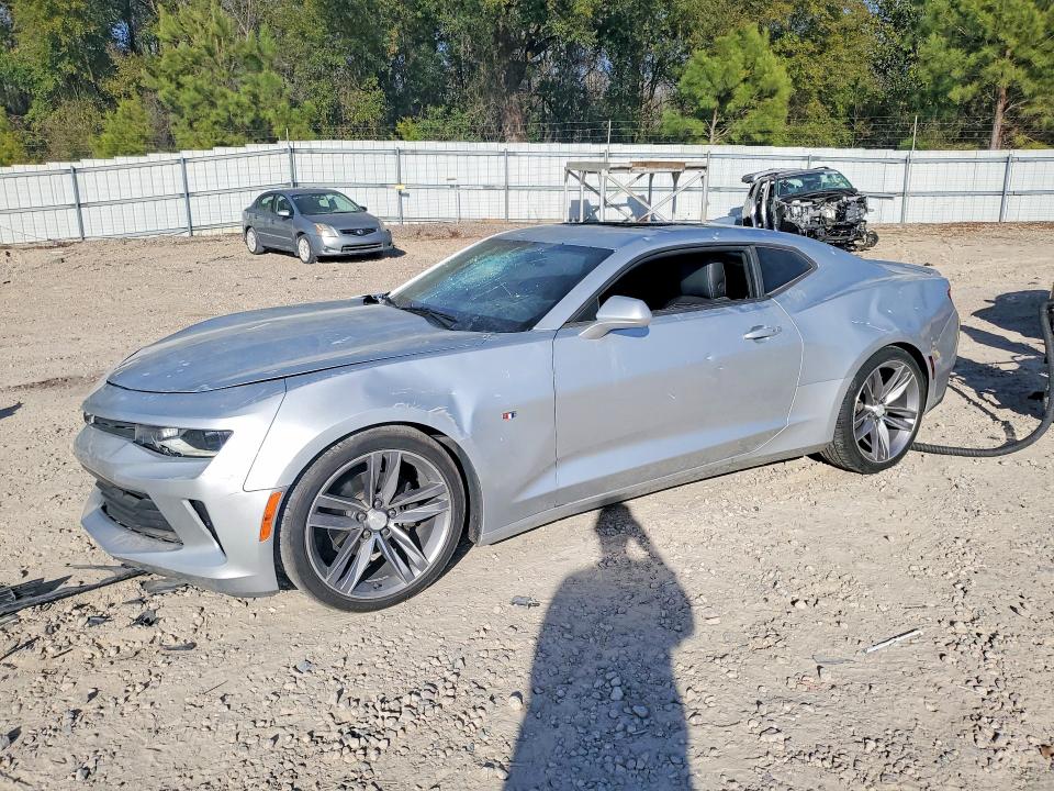 2018 CHEVROLET CAMARO — VIN 1G1FB1RS9J0117097