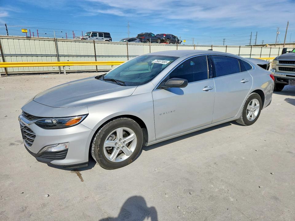 2020 CHEVROLET MALIBU — VIN 1G1ZC5ST2LF027827