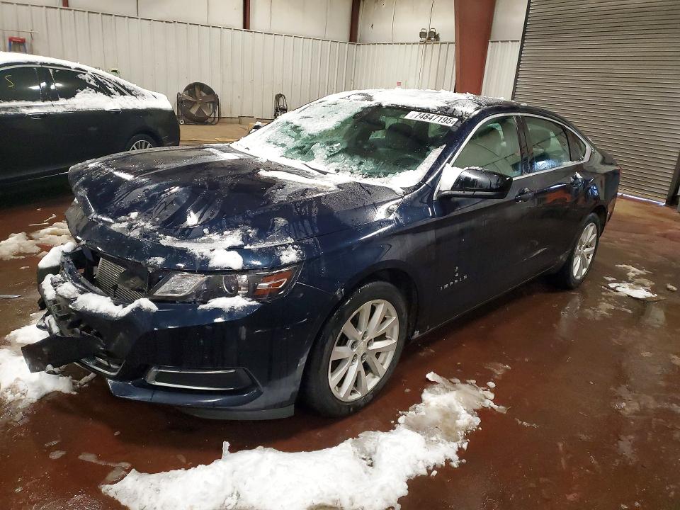 2017 CHEVROLET IMPALA — VIN 2G11X5S36H9150578