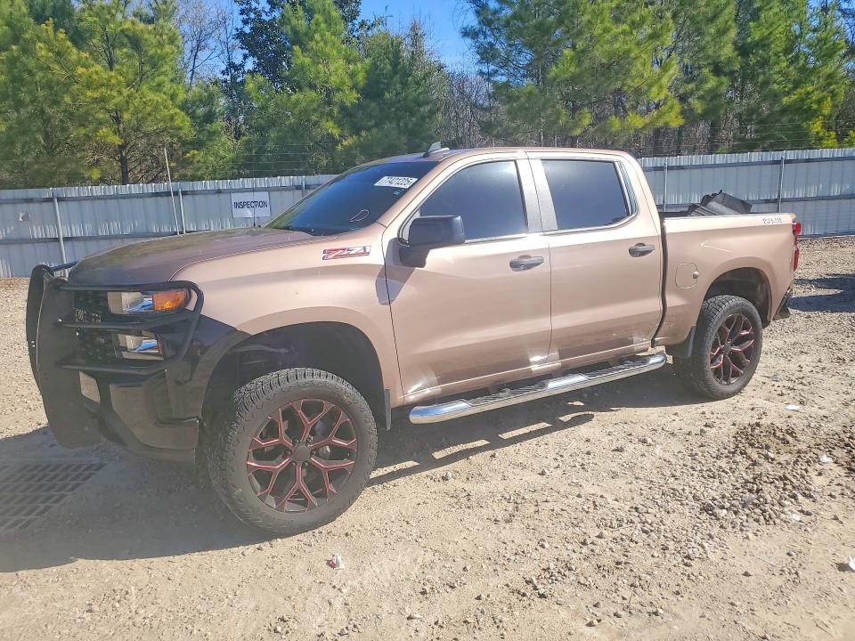 2020 CHEVROLET SILVERADO — VIN 1GCPYCEF3LZ363687