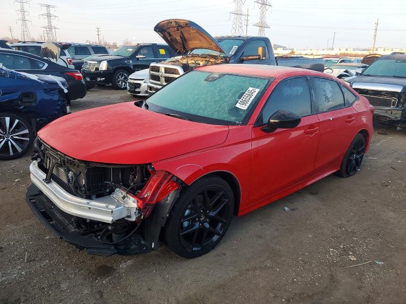 2025 HONDA CIVIC — VIN 2HGFE4F85SH344780