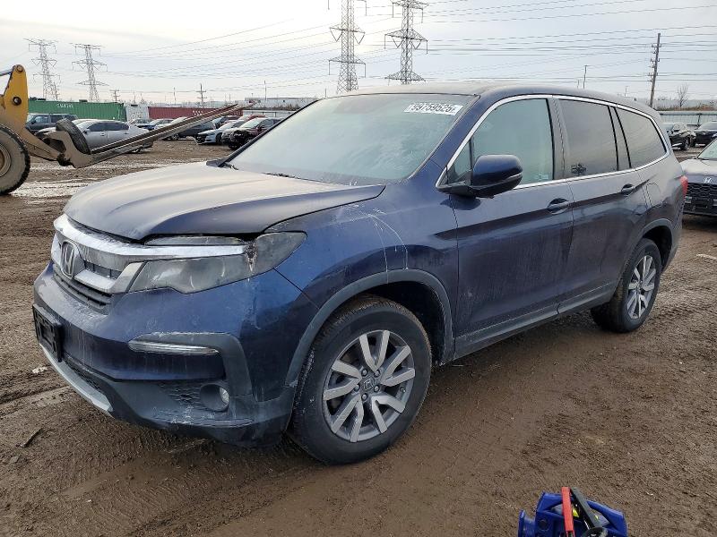 2019 HONDA PILOT — VIN 5FNYF6H40KB029997