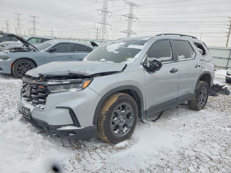 2025 HONDA PILOT — VIN 5FNYG1H69SB067374