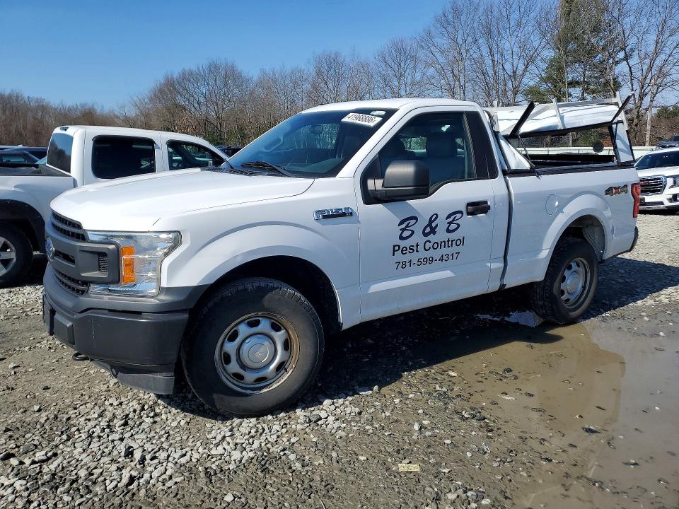 2018 FORD F150 — VIN 1FTMF1EB9JKC30299