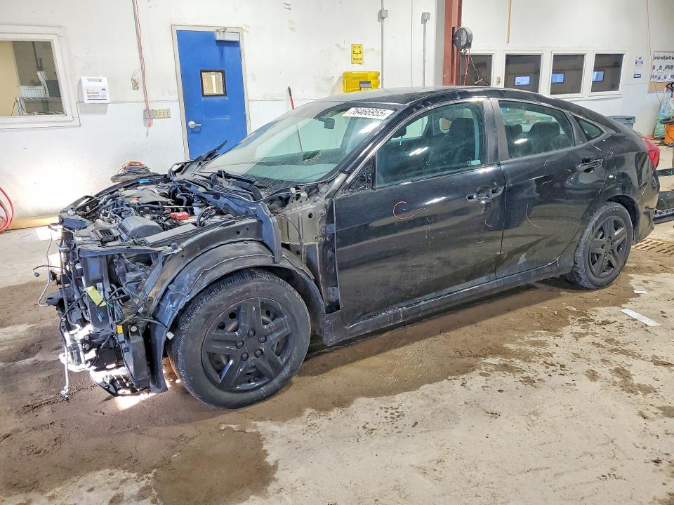 2019 HONDA CIVIC — VIN 19XFC2F62KE034945