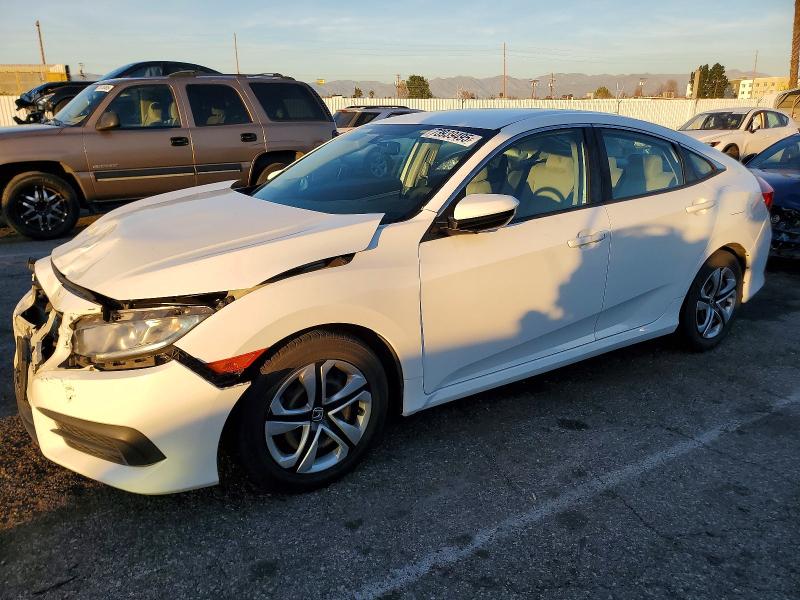 2017 HONDA CIVIC — VIN 2HGFC2F57HH559652