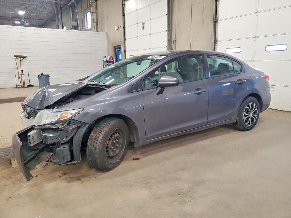 2015 HONDA CIVIC — VIN 19XFB2F51FE255128