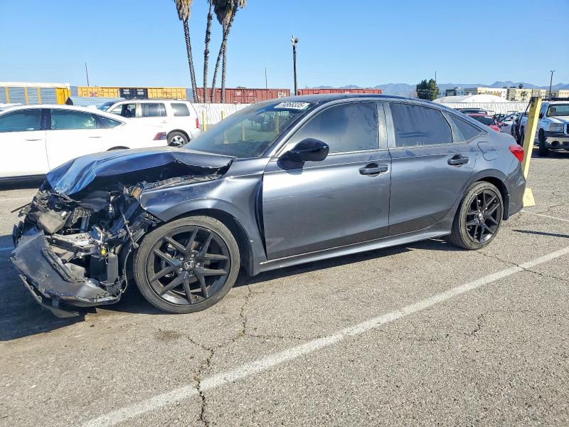 2022 HONDA CIVIC — VIN 2HGFE2F55NH522265
