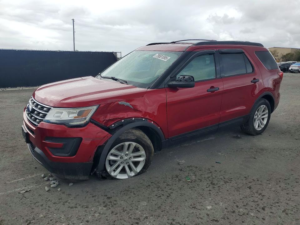 2017 FORD EXPLORER — VIN 1FM5K7BH1HGD79682