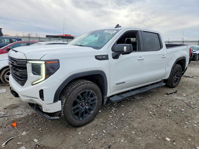 2025 GMC SIERRA — VIN 3GTUUCEDXSG343786