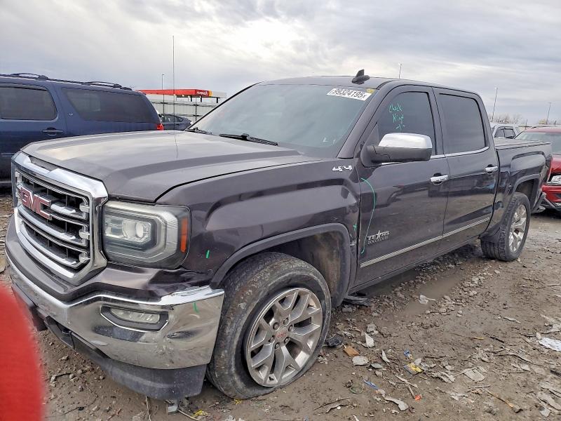 2016 GMC SIERRA K15 — VIN 3GTU2NEC0GG249335