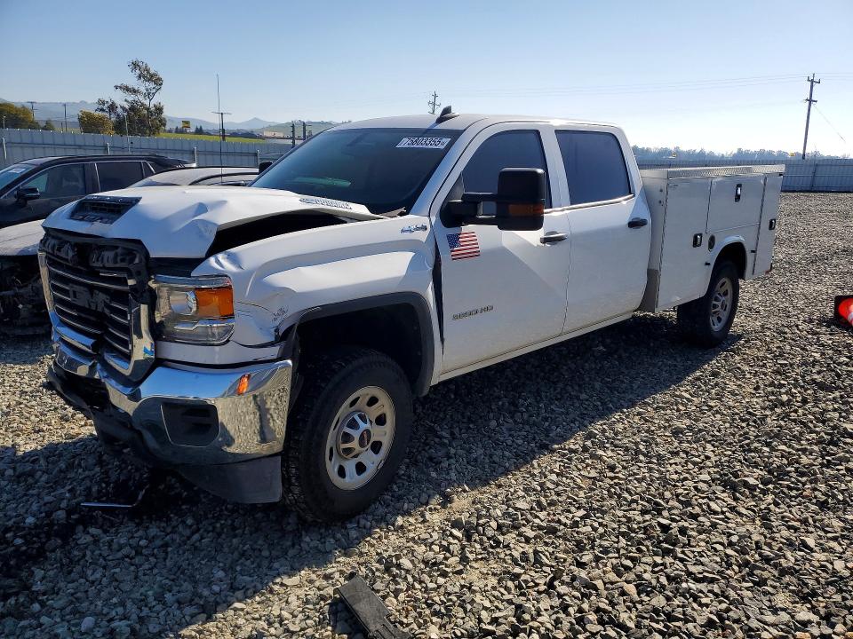 2019 GMC SIERRA K35 — VIN 1GT42TCY8KF231128