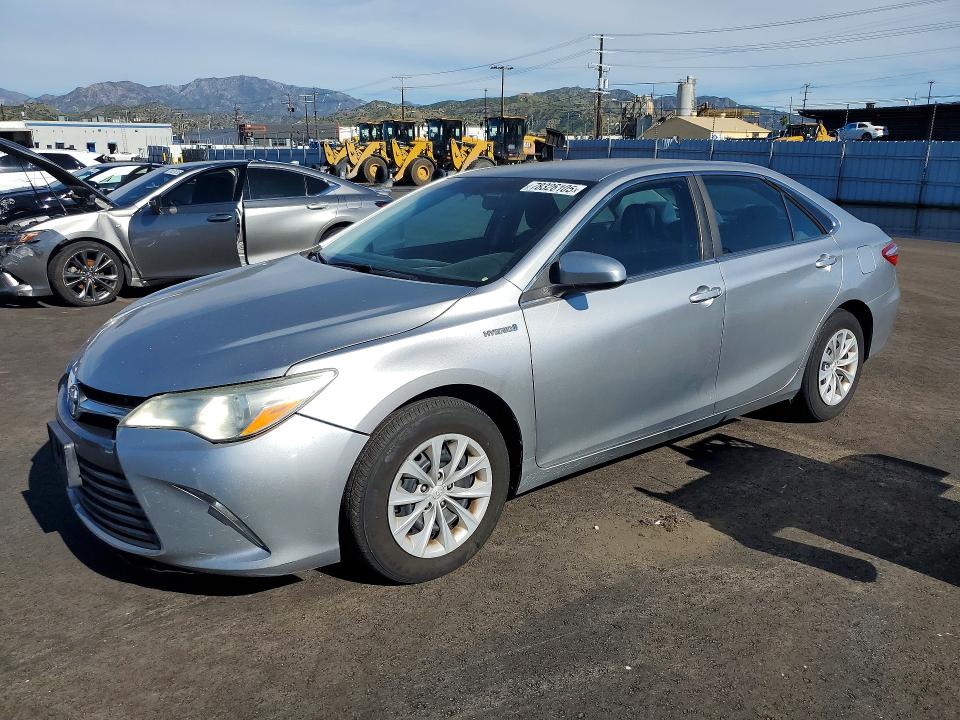 2015 TOYOTA CAMRY — VIN 4T1BD1FKXFU176112