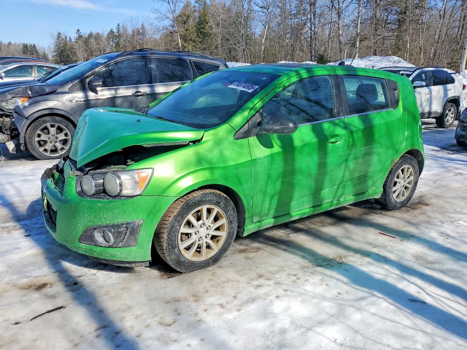 2015 CHEVROLET SONIC — VIN 1G1JG6SB0F4126869