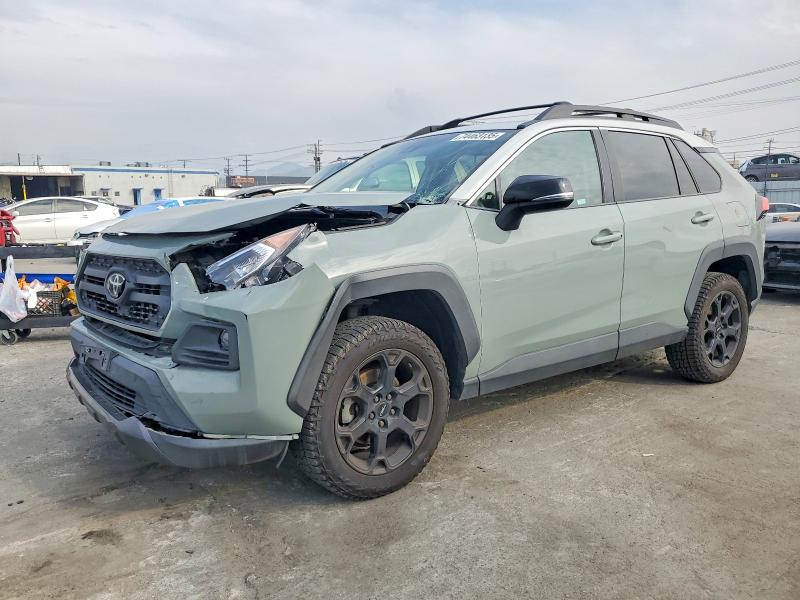 2021 TOYOTA RAV4 — VIN 2T3S1RFV4MW151812