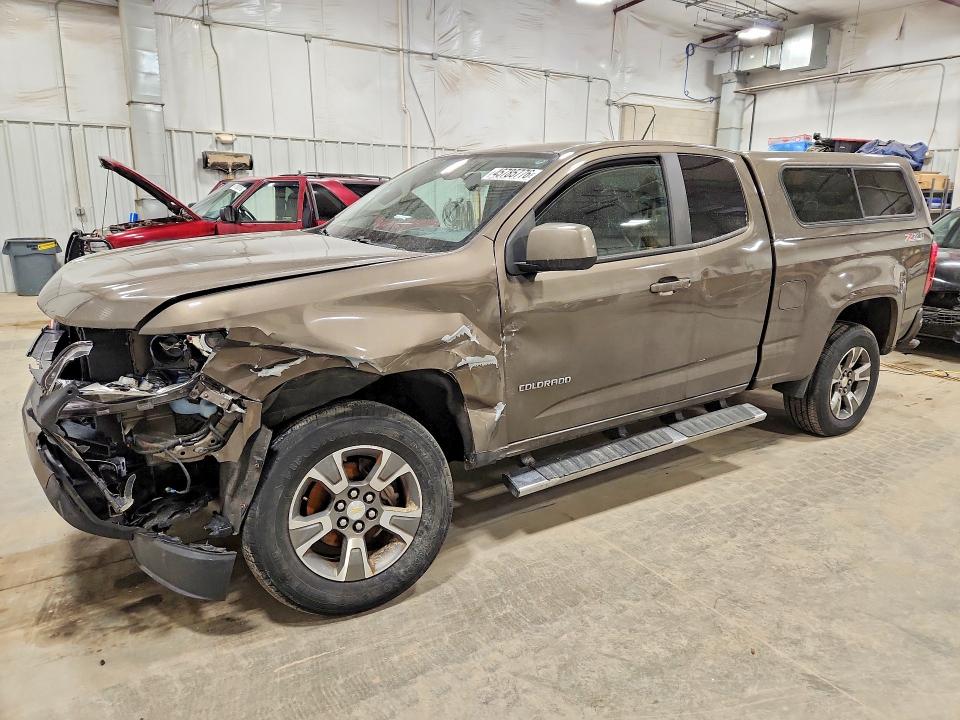 2015 CHEVROLET COLORADO — VIN 1GCHTCE38F1196691
