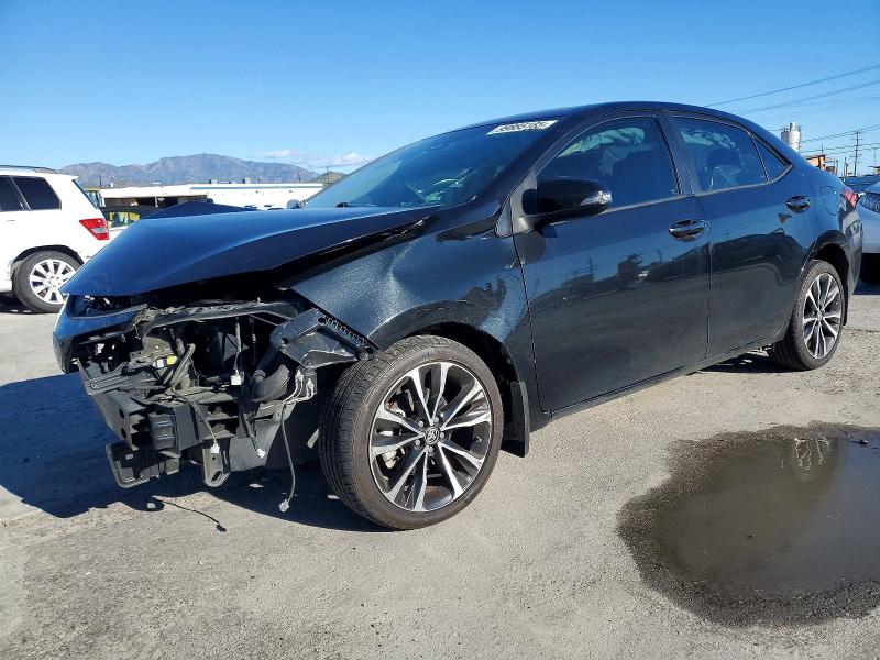 2018 TOYOTA COROLLA — VIN 2T1BURHE4JC018848