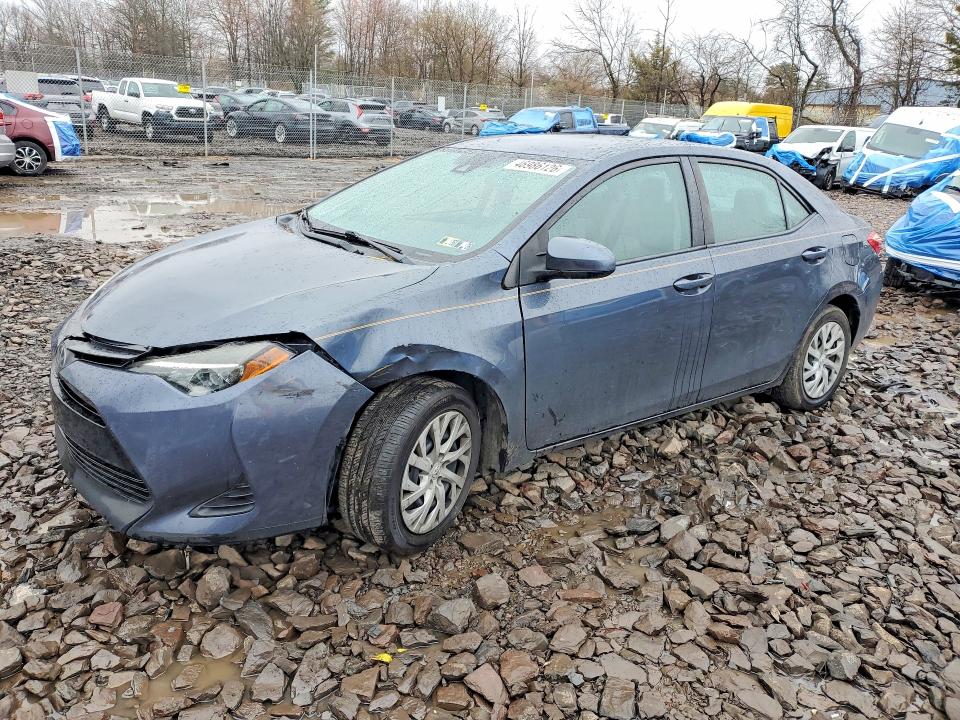 2019 TOYOTA COROLLA — VIN 5YFBURHE1KP880300