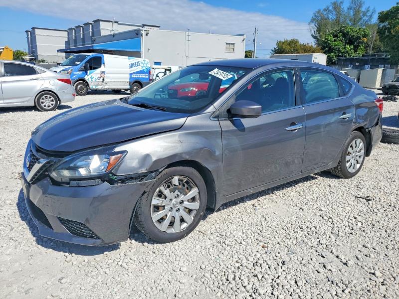 2017 NISSAN SENTRA — VIN 3N1AB7AP4HY243690