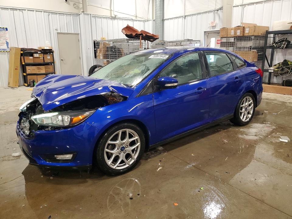 2015 FORD FOCUS — VIN 1FADP3F2XFL229659