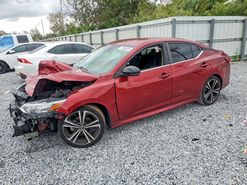 2020 NISSAN SENTRA — VIN 3N1AB8DV1LY222157