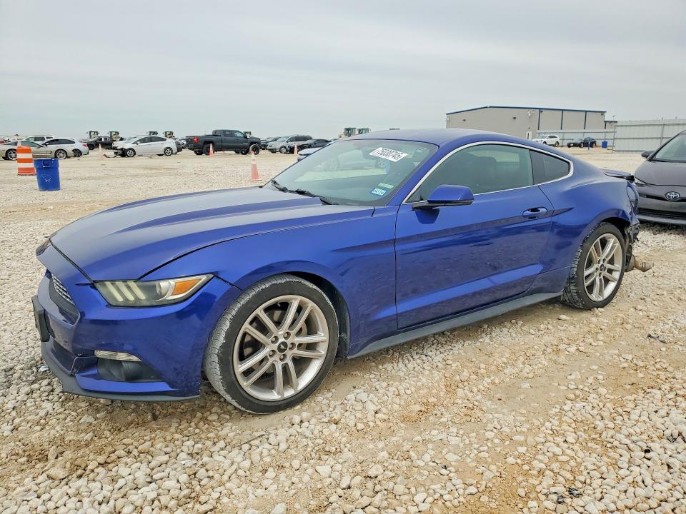 2016 FORD MUSTANG — VIN 1FA6P8TH8G5260302