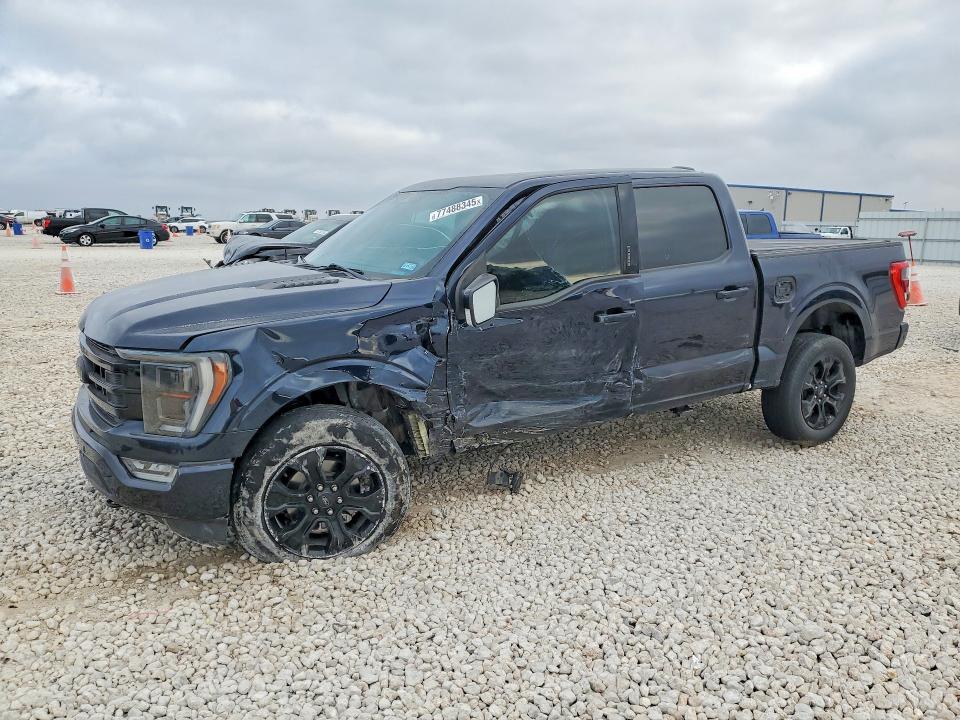 2022 FORD F150 — VIN 1FTFW1E53NFB63507