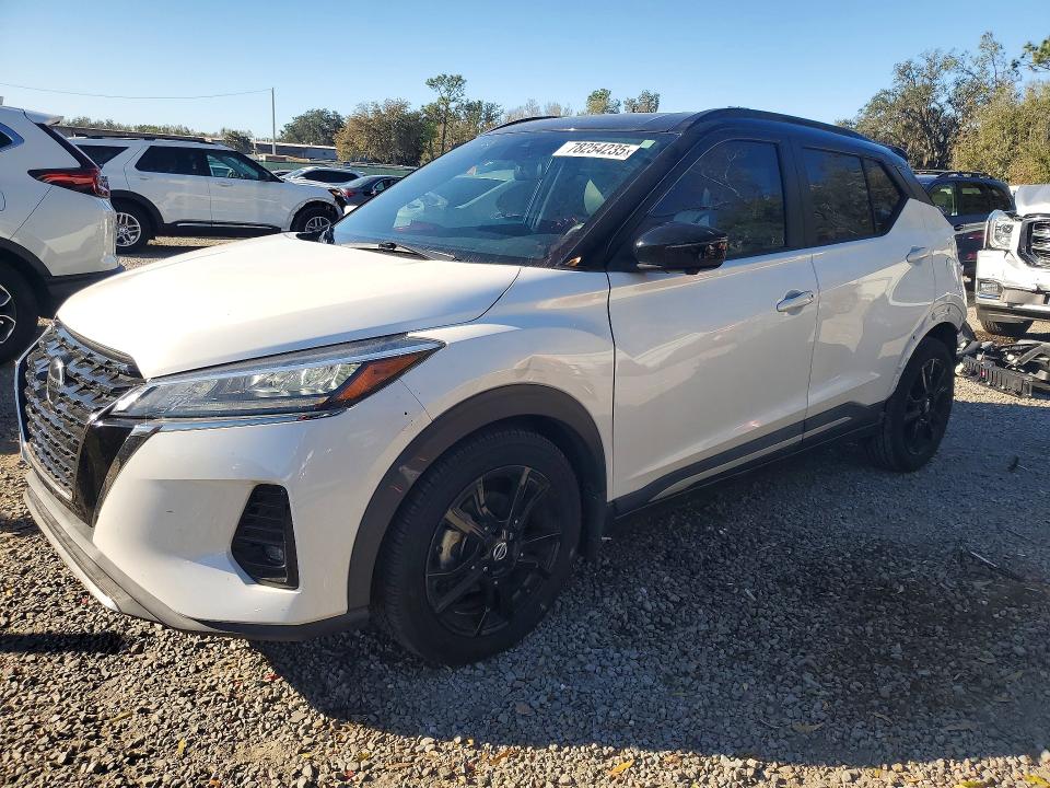 2021 NISSAN KICKS — VIN 3N1CP5DV9ML499288