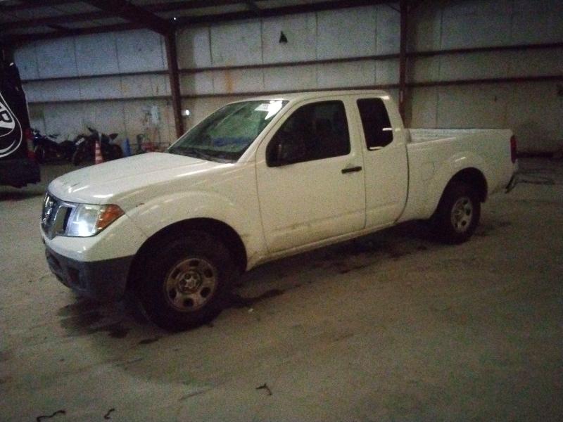 2016 NISSAN FRONTIER S — VIN 1N6BD0CTXGN761812