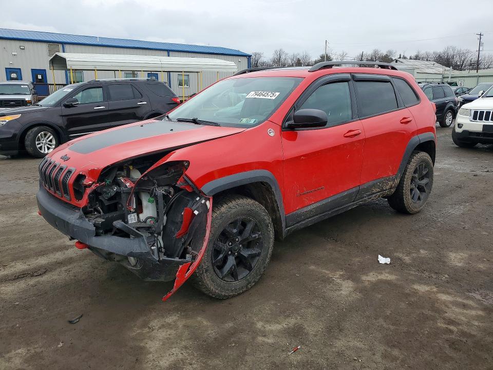 2017 JEEP CHEROKEE — VIN 1C4PJMBS5HW635421