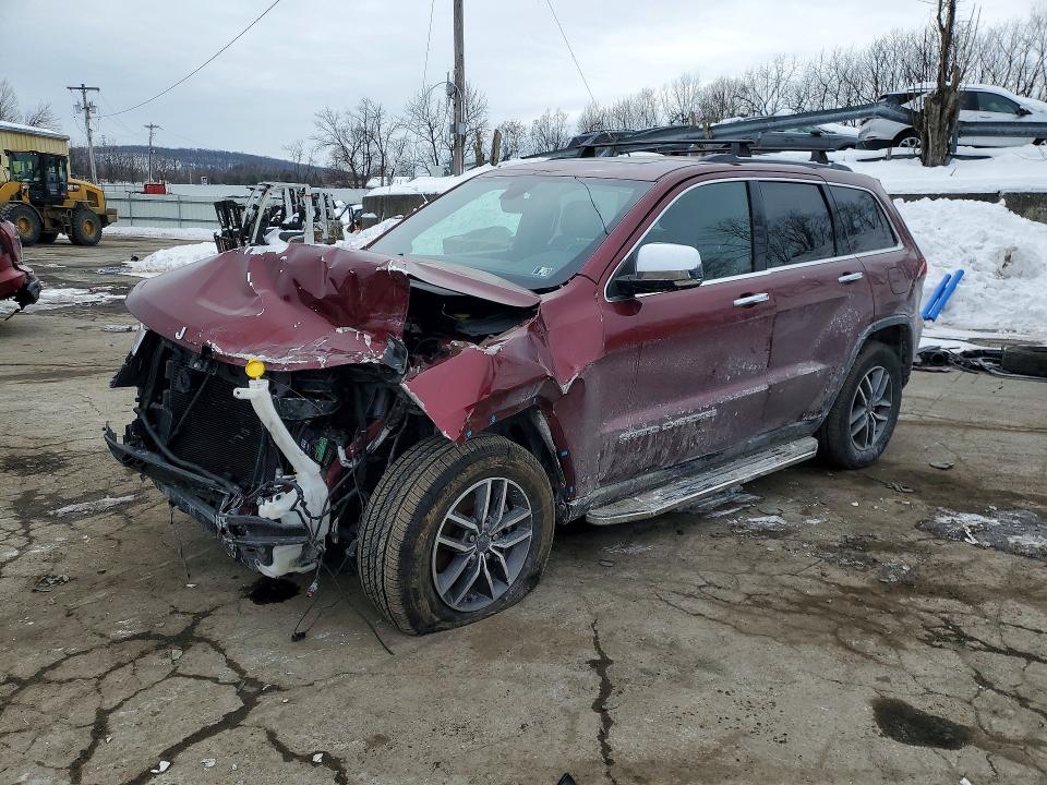 2021 JEEP GRAND CHEROKEE — VIN 1C4RJFBG3MC537788