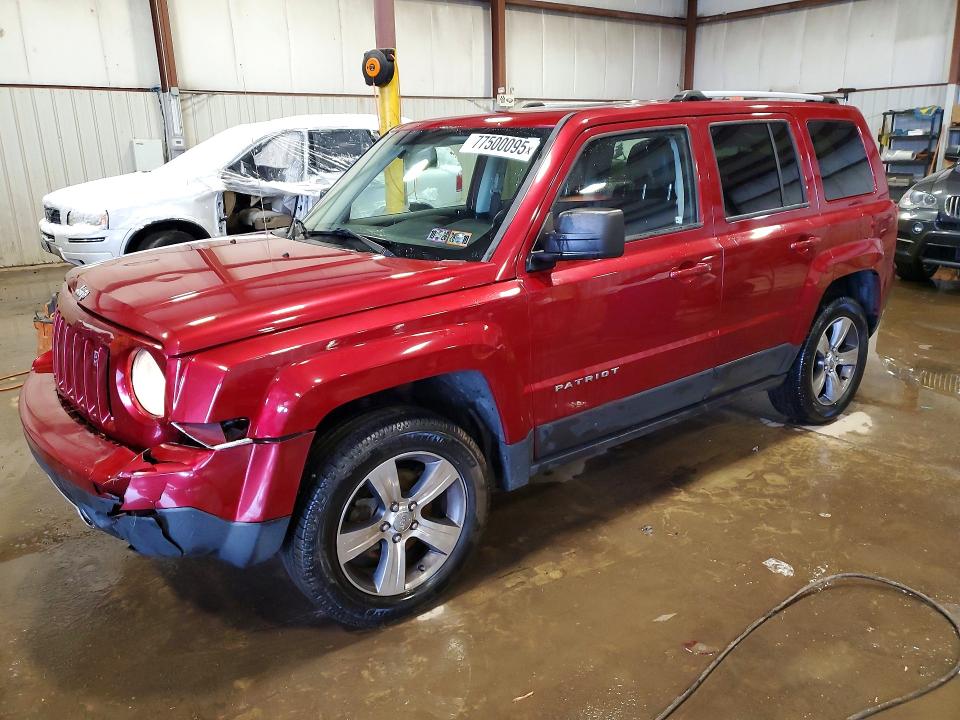 2017 JEEP PATRIOT — VIN 1C4NJRFB3HD194446