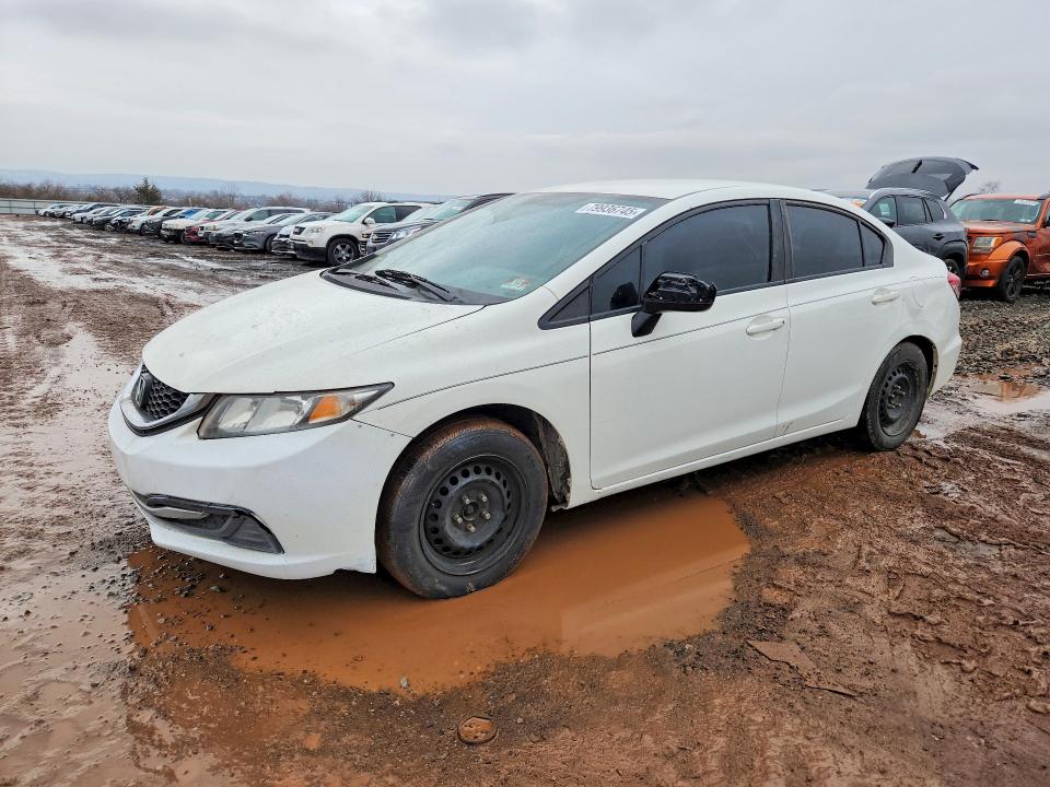 2015 HONDA CIVIC — VIN 19XFB2F57FE706837