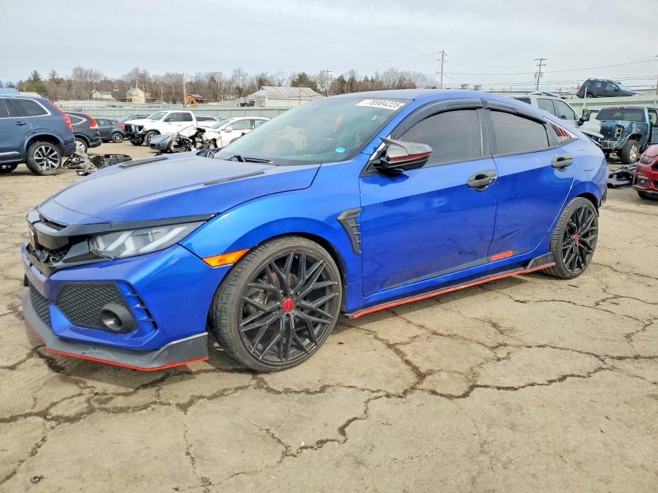 2016 HONDA CIVIC — VIN 19XFC2F53GE009535