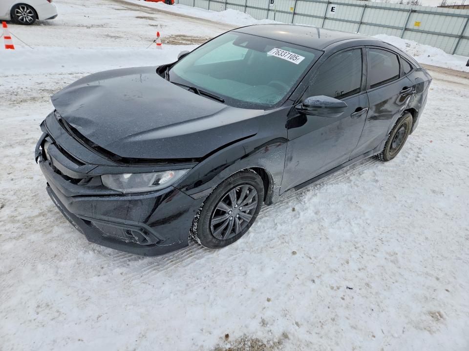 2021 HONDA CIVIC — VIN 2HGFC2F67MH521941