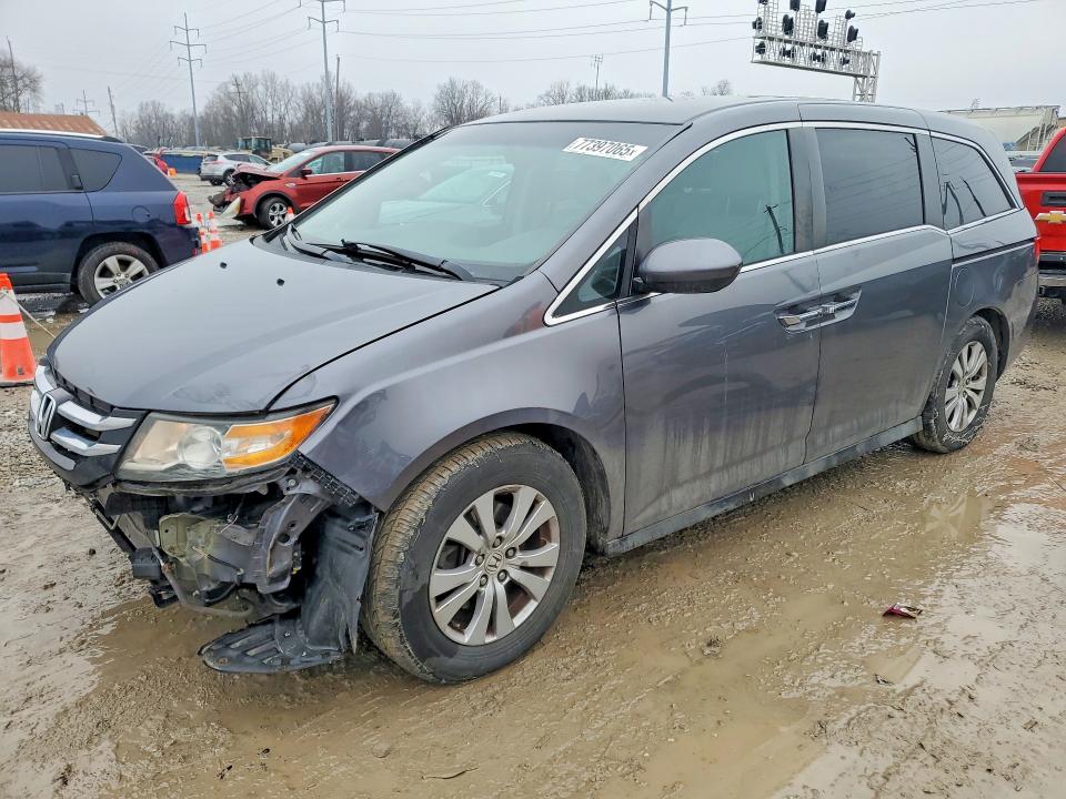 2015 HONDA ODYSSEY — VIN 5FNRL5H43FB008235