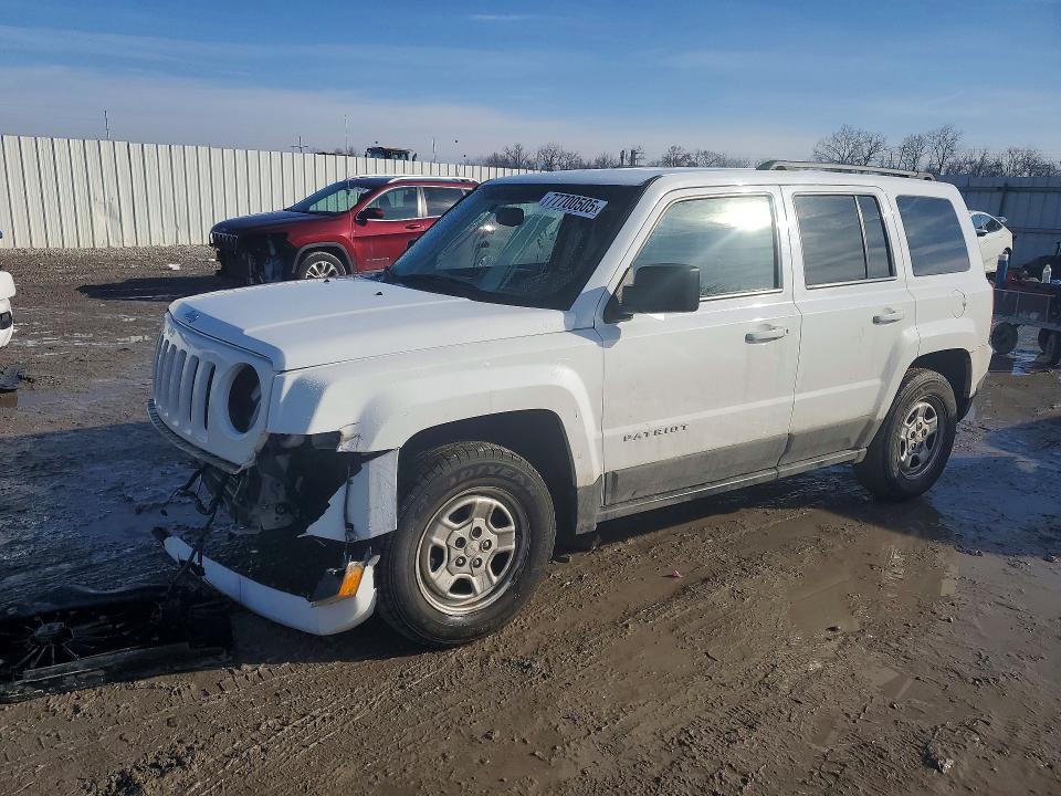2016 JEEP PATRIOT — VIN 1C4NJPBAXGD670210