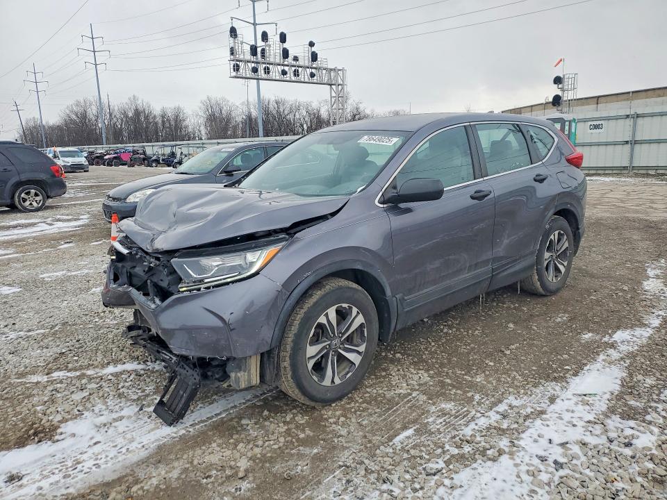 2017 HONDA CR-V — VIN 5J6RW5H30HL000151