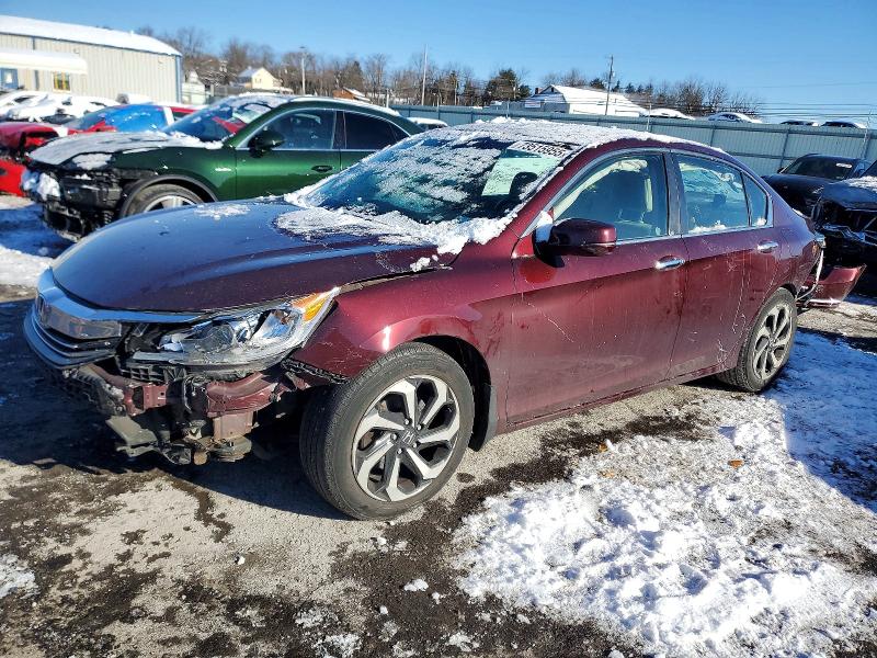 2016 HONDA ACCORD — VIN 1HGCR2F86GA105210