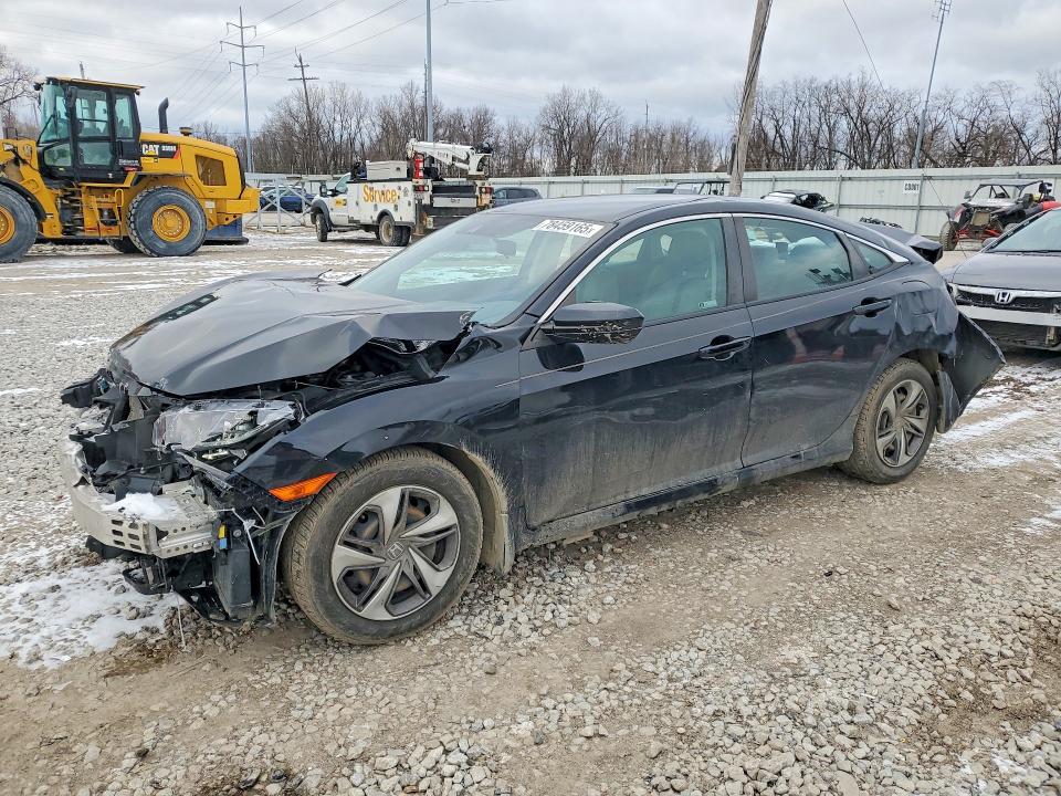 2019 HONDA CIVIC — VIN 19XFC2F62KE010970