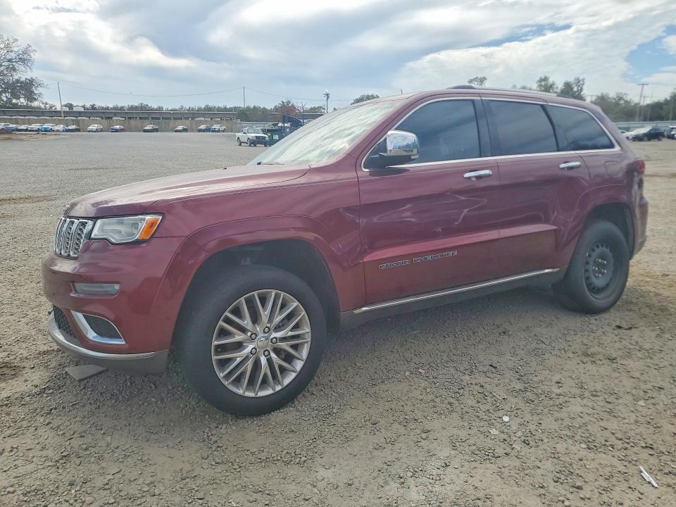 2018 JEEP GRAND CHEROKEE — VIN 1C4RJEJG8JC110405