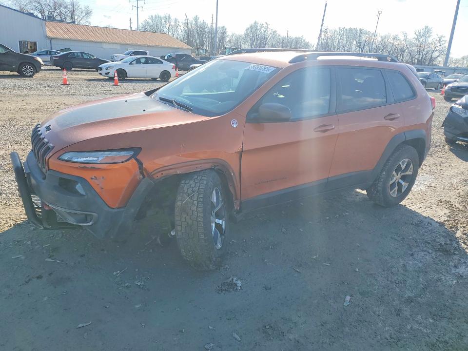 2016 JEEP CHEROKEE — VIN 1C4PJMBS8GW104695