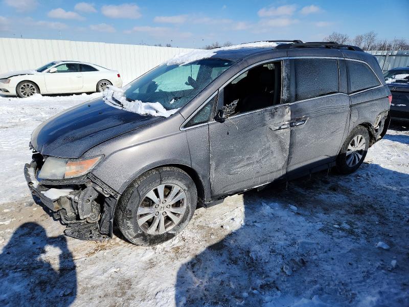 2016 HONDA ODYSSEY — VIN 5FNRL5H65GB070223