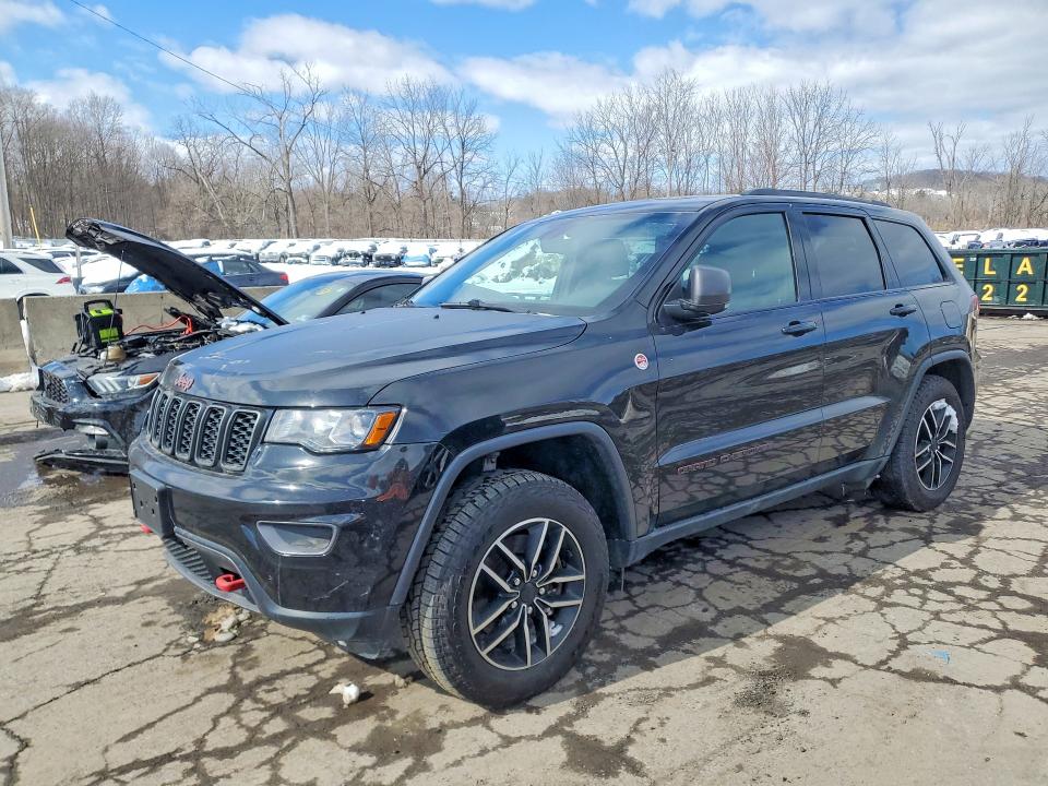 2021 JEEP GRAND CHEROKEE — VIN 1C4RJFLG7MC594154